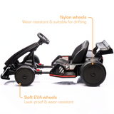2026 24V Audi Drifter Go Kart for Age 6+