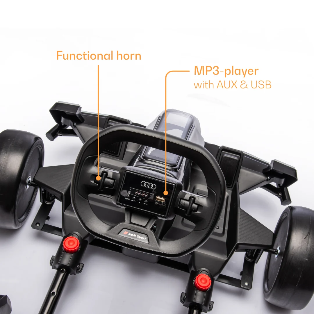 2026 24V Audi Drifter Go Kart for Age 6+