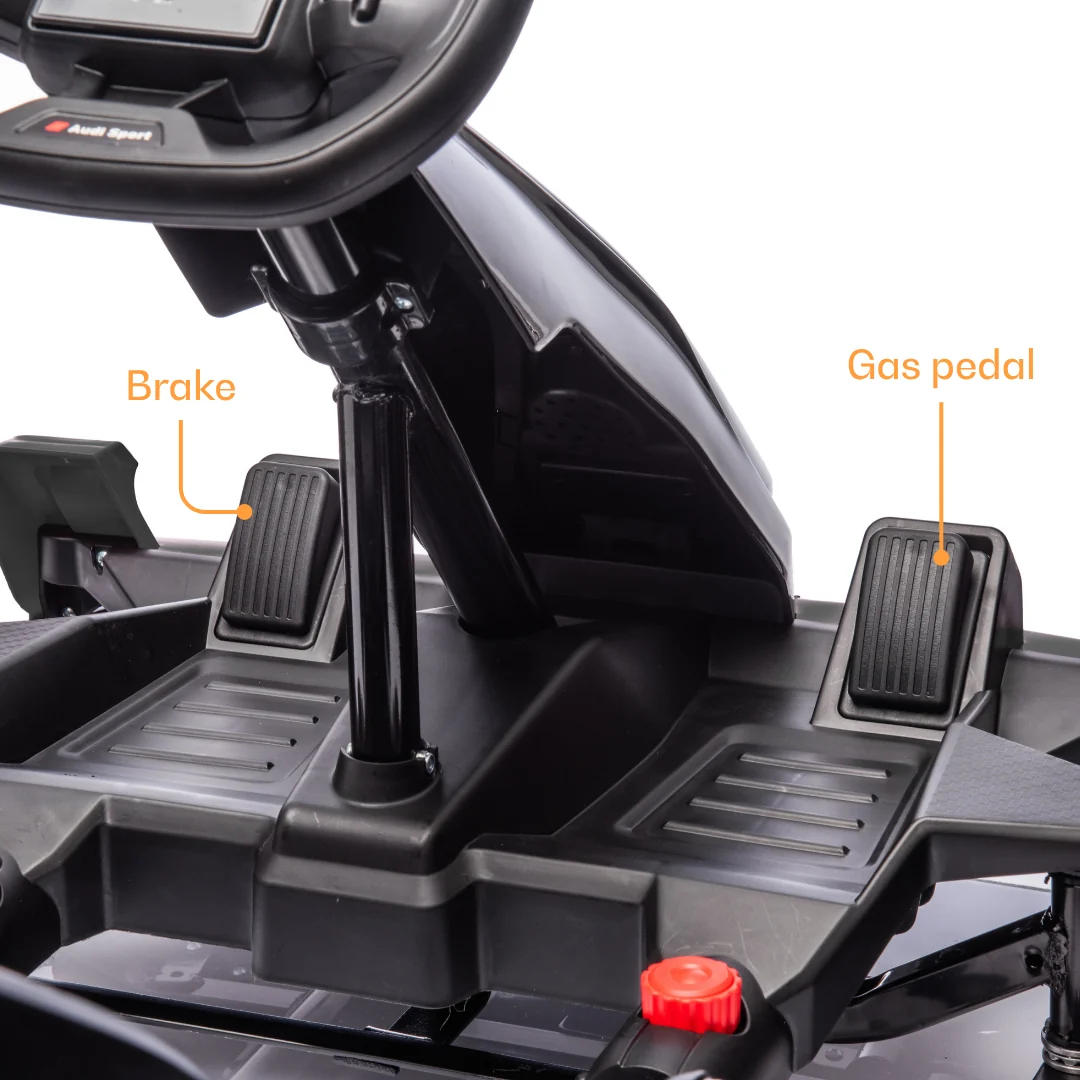 2026 24V Audi Drifter Go Kart for Age 6+