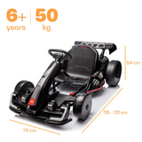 2026 24V Audi Drifter Go Kart for Age 6+