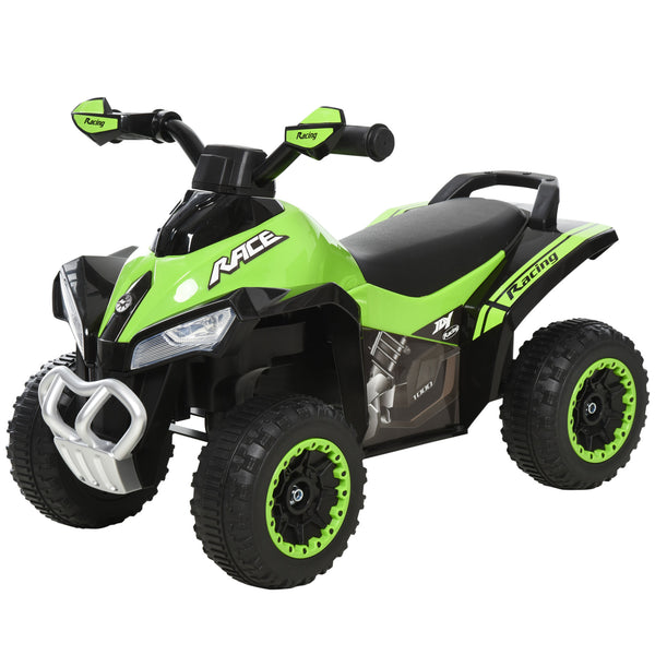 Aosom NO Power Kids Ride On Push Car, w/ Music, Lights for 1.5-3