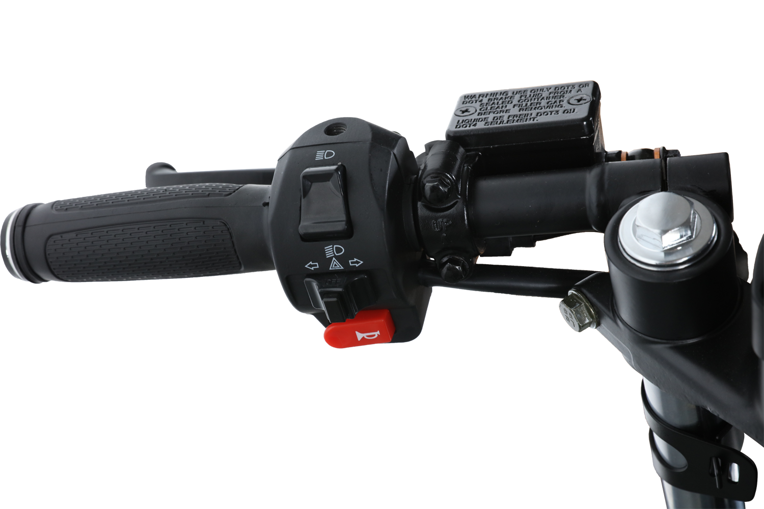 EMMO NOMADO Cafe Racer Electric Motorcycle - Removable SLA Battery - 40 - QS Torque Motor