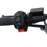 EMMO NOMADO Cafe Racer Electric Motorcycle - Removable SLA Battery - 40 - QS Torque Motor