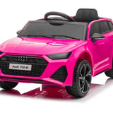 PREORDER 2026 Audi RS6 12V DELUXE Kids Ride On Car with Remote Control