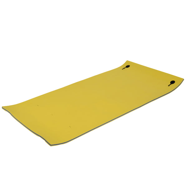 HOMCOM Floating Water Mat Float Pad Used in Lake Pool Water Beach Sea Ocean