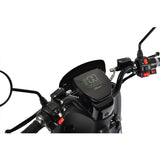EMMO Merona Electric Scooter - Retro Style Moped Ebike - 60V - QS Motor - Large Storage