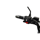 EMMO Merona Electric Scooter - Retro Style Moped Ebike - 60V - QS Motor - Large Storage
