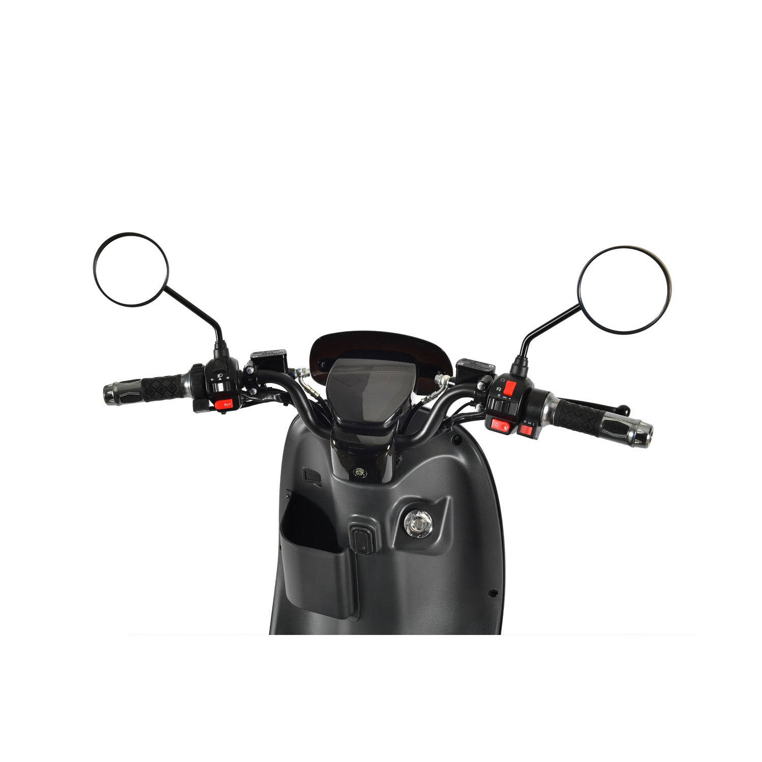 EMMO Merona Electric Scooter - Retro Style Moped Ebike - 60V - QS Motor - Large Storage
