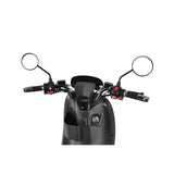EMMO Merona Electric Scooter - Retro Style Moped Ebike - 60V - QS Motor - Large Storage