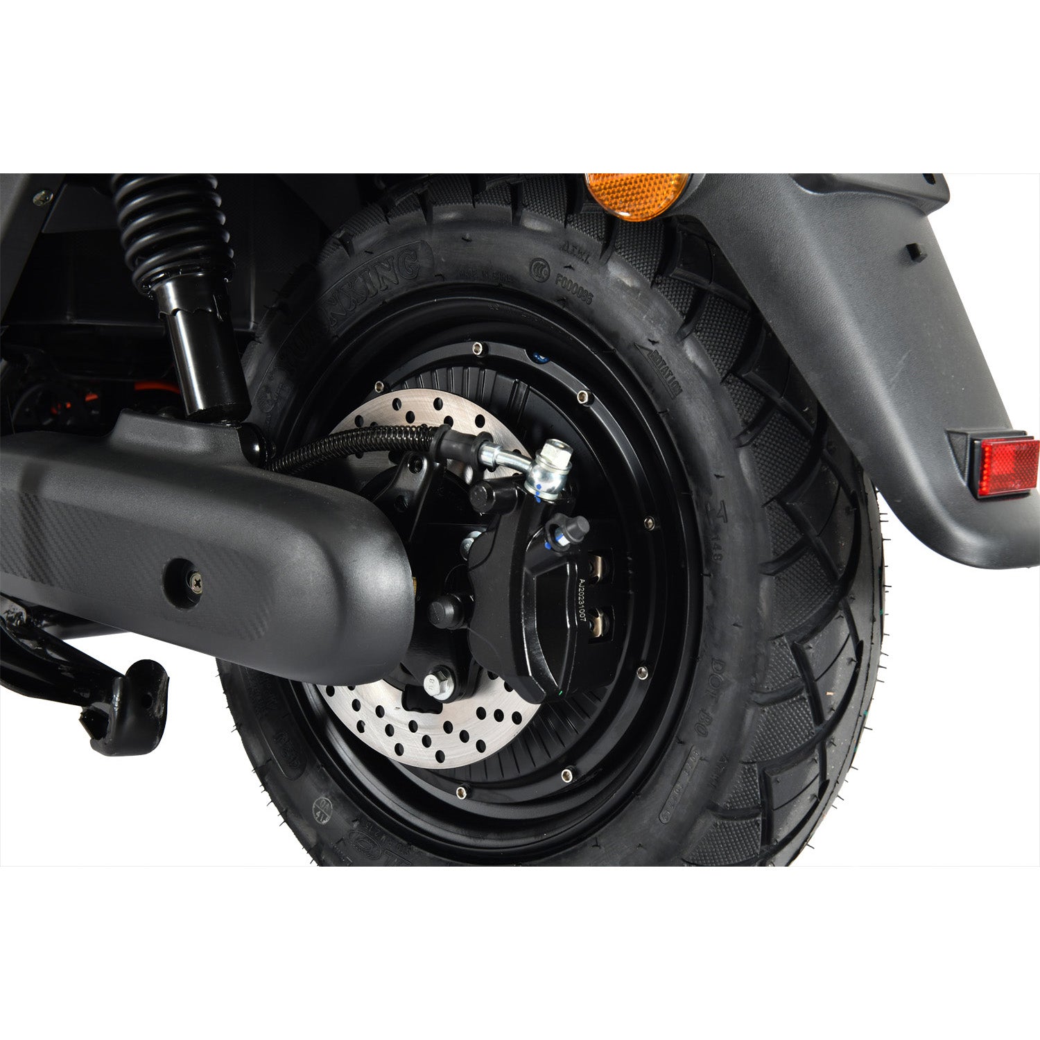 EMMO Merona Electric Scooter - Retro Style Moped Ebike - 60V - QS Motor - Large Storage