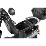 EMMO Merona Electric Scooter - Retro Style Moped Ebike - 60V - QS Motor - Large Storage