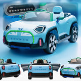 2026 Mini Aceman 12V Kids Ride On Car with Remote Control
