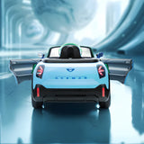 2026 Mini Aceman 12V Kids Ride On Car with Remote Control