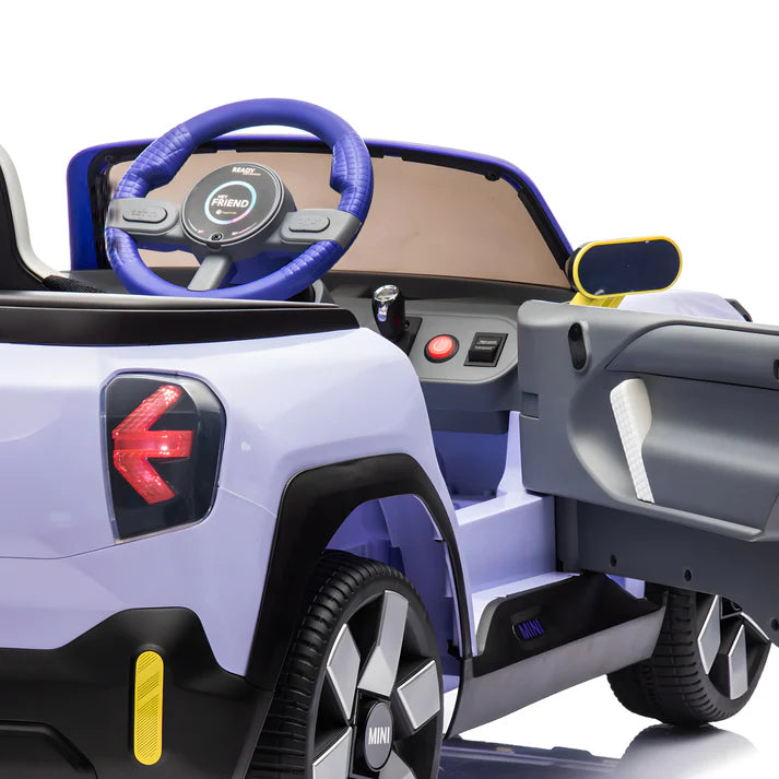 2026 Mini Aceman 12V Kids Ride On Car with Remote Control
