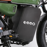 EMMO NOMADO Cafe Racer Electric Motorcycle - Removable SLA Battery - 40 - QS Torque Motor