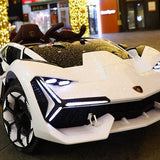 2026 Lamborghini Style 12V Kids Ride On Car With Remote Control