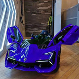2026 Lamborghini Style 12V Kids Ride On Car With Remote Control