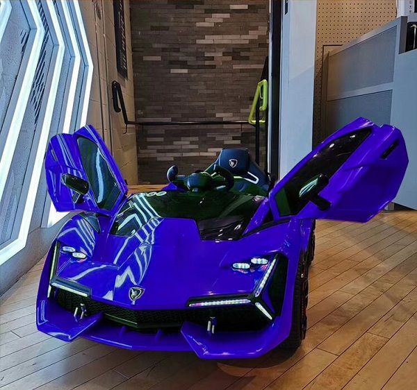 2026 Lamborghini Style 12V Kids Ride On Car With Remote Control