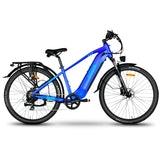 Oiios Cyclon Commuter Electric Bike for Adults - UL Certified - 48V 750W 29 in - Hydraulic Brakes Turn Signals LED Lights