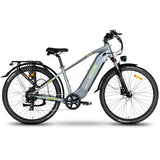 Oiios Cyclon Commuter Electric Bike for Adults - UL Certified - 48V 750W 29 in - Hydraulic Brakes Turn Signals LED Lights