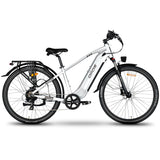 Oiios Cyclon Commuter Electric Bike for Adults - UL Certified - 48V 750W 29 in - Hydraulic Brakes Turn Signals LED Lights
