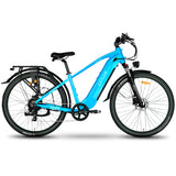 Oiios Cyclon Commuter Electric Bike for Adults - UL Certified - 48V 750W 29 in - Hydraulic Brakes Turn Signals LED Lights