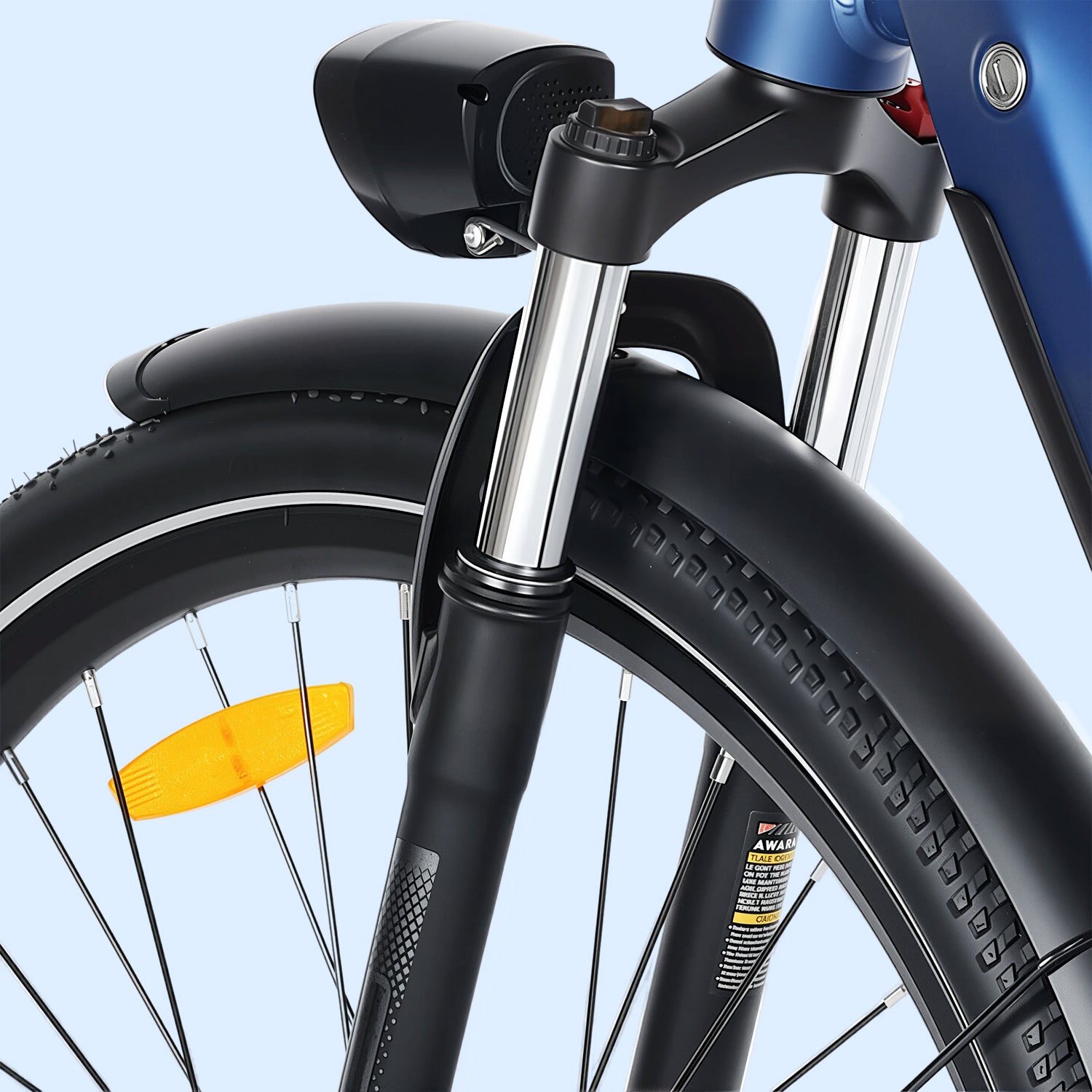 Oiios Glide Step Thru Electric Bicycle for Adults - UL Certified - 48V 750W 29 inch - Hydraulic Brakes Turn Signals Color Display