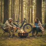 Oiios Powa Electric Bike Fat Tire Step Over for Adults – UL Certified 48V 750W 26 in – Hydraulic Brakes LED Lights Turn Signals
