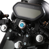 EMMO NOMADO Cafe Racer Electric Motorcycle - Removable SLA Battery - 40 - QS Torque Motor