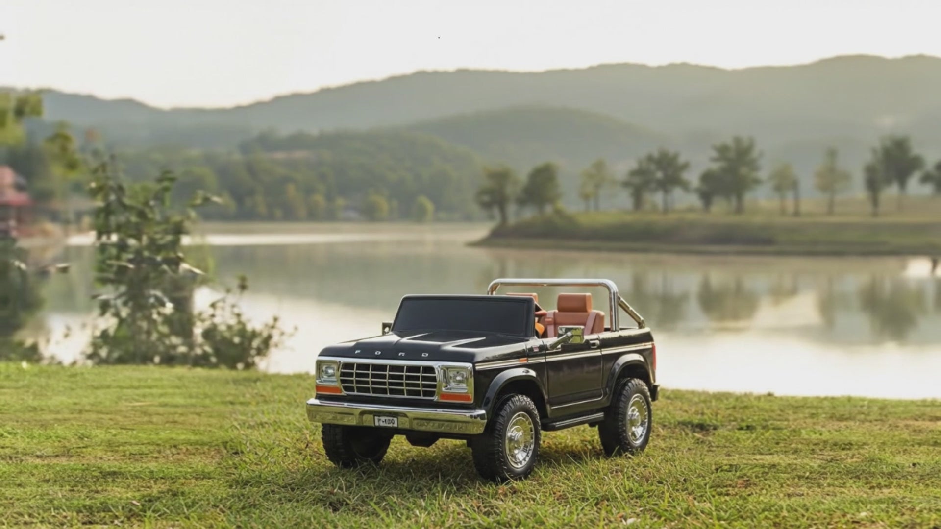 PREORDER 24V Ford F150 Retro 4x4 2 Seater Kids Ride On Car