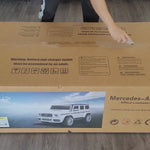 2025 24V Mercedes Benz AMG G63 G Wagon  DELUXE 2 Seater Kids Ride On Car With Remote Control