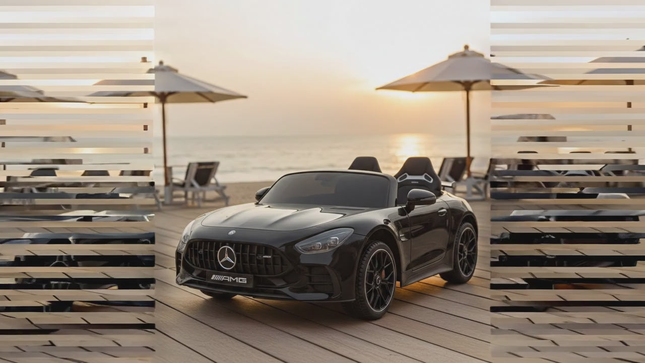 PREORDER 2026 24V Mercedes Benz AMG GT63 2 Seater Kids Ride On Car - NEW Silent Motor