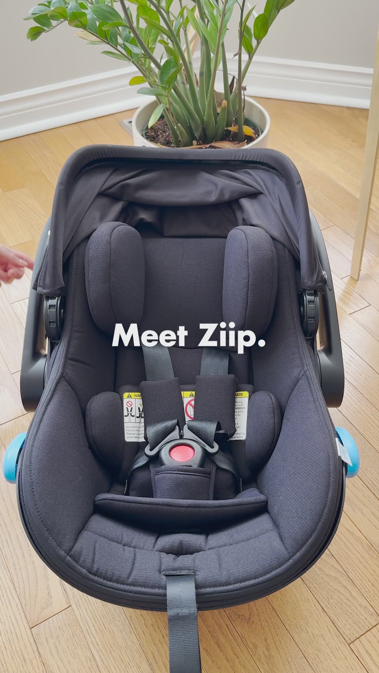 LIING Infant Car Seat