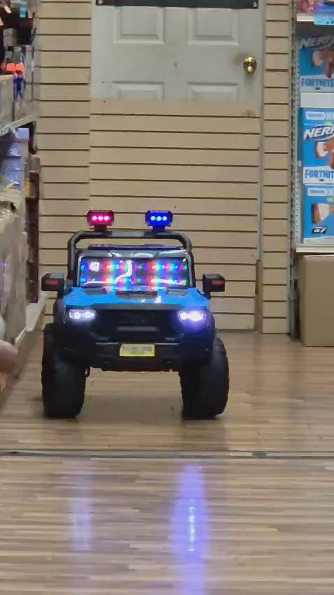 Dodge Ram Style 12V Kids Ride on Car with Remote Control