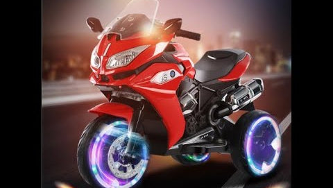 2026 Kids Ride On Electric Motortrike Ages 3-8