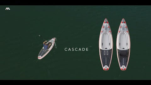 AQUA MARINA INFLATABLE KAYAK/ISUP COMBO CASCADE