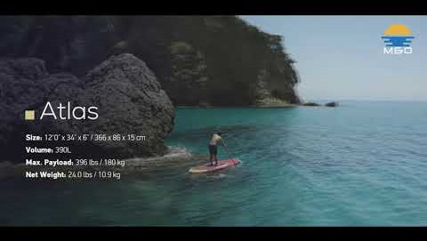 Aqua Marina Atlas ISUP - RED