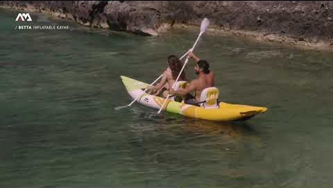 AQUA MARINA INFLATABLE KAYAK BETTA HM KO