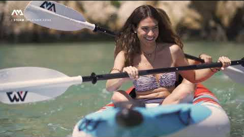 AQUA MARINA INFLATABLE KAYAK STEAM 2 PERSON ST-412