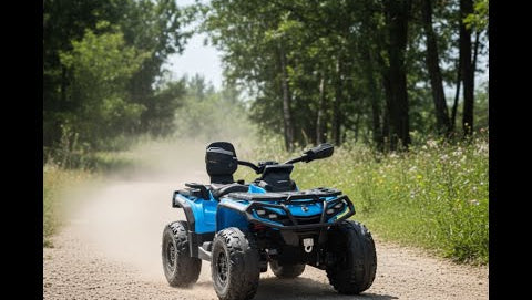 2026 Can-Am Outlander 4X4 24V 2 Seater Kids Ride On ATV