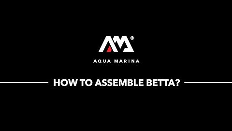 AQUA MARINA INFLATABLE KAYAK BETTA HM KO