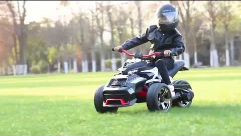 2026 24V 3 Wheel SPIDER 2 Seater Ride On Motorcycle Age 3 to 7