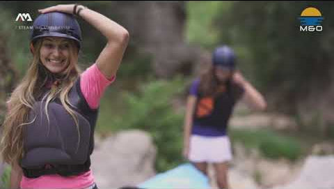 AQUA MARINA INFLATABLE KAYAK STEAM 2 PERSON ST-412