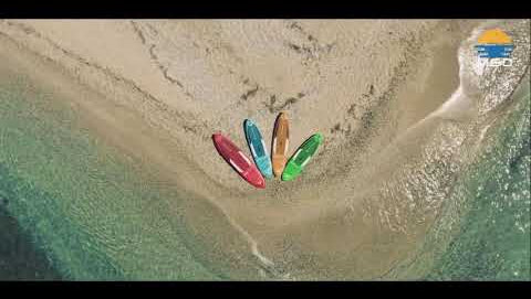 Aqua Marina Breeze ISUP - GREEN