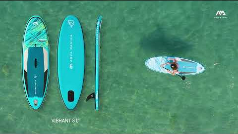 Aqua Marina Vibrant ISUP - BLUE FOR KIDS