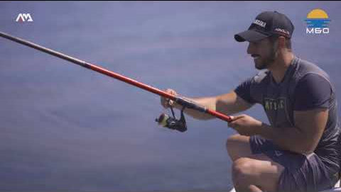 Aqua Marina Drift ISUP - WHITE - FOR FISHING