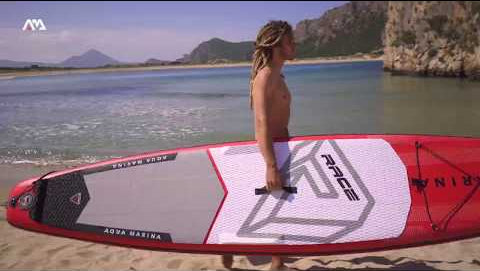 Aqua Marina Race ISUP - RED