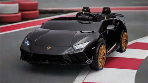 2026 Lamborghini Huracan 24V 2 Seater DELUXE Kids Ride On Car with Remote Control