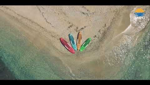 Aqua Marina Vapor ISUP - BLUE