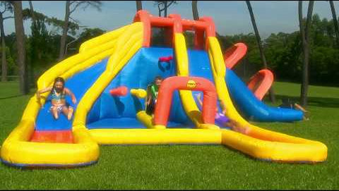 Happy Hop Mini Water Park